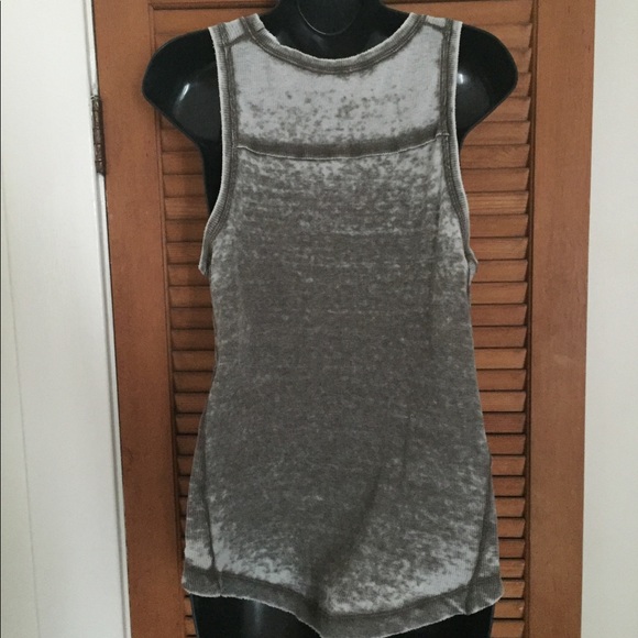 Melrose and Market Burnout Tank Top - Picture 2 of 3